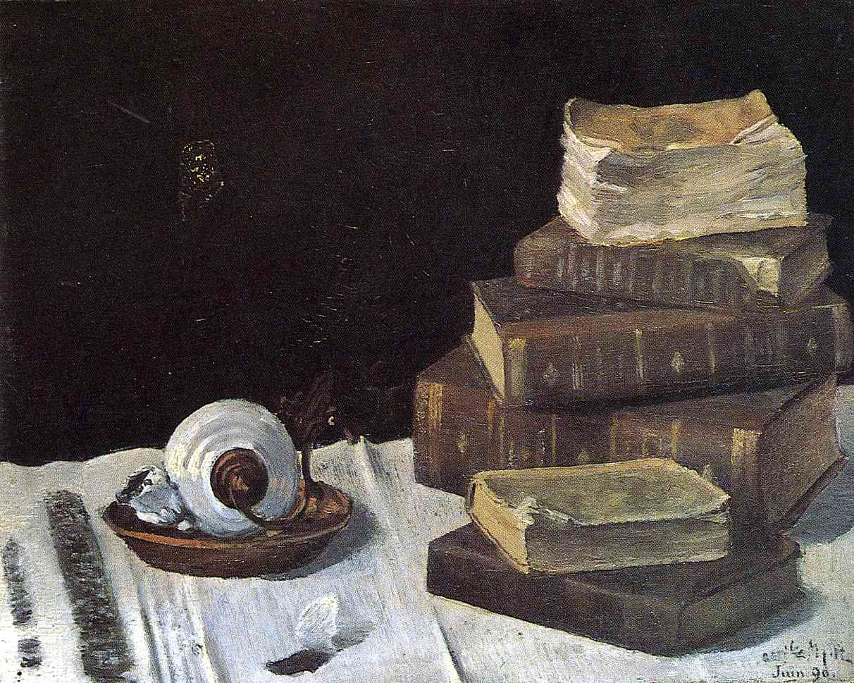 Henri Matisse - Still Life with Books 1890
